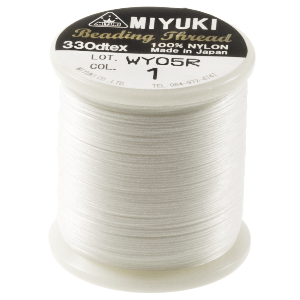 Fil Miyuki (50 mètres) White