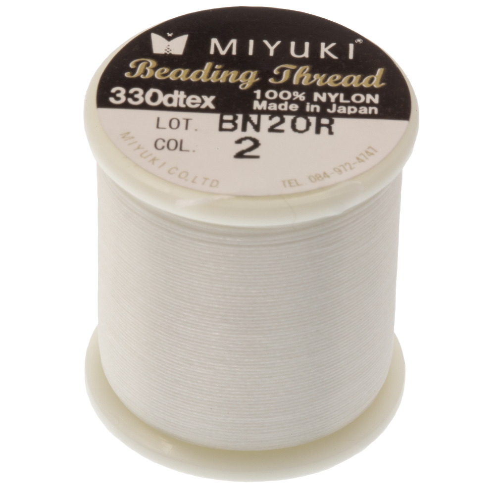 Fil Miyuki (50 mètres) Eggshell