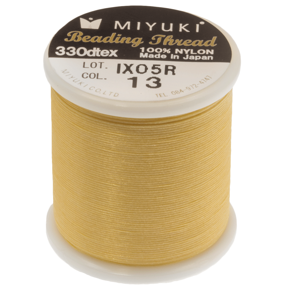 Fil Miyuki (50 mètres) Yellow