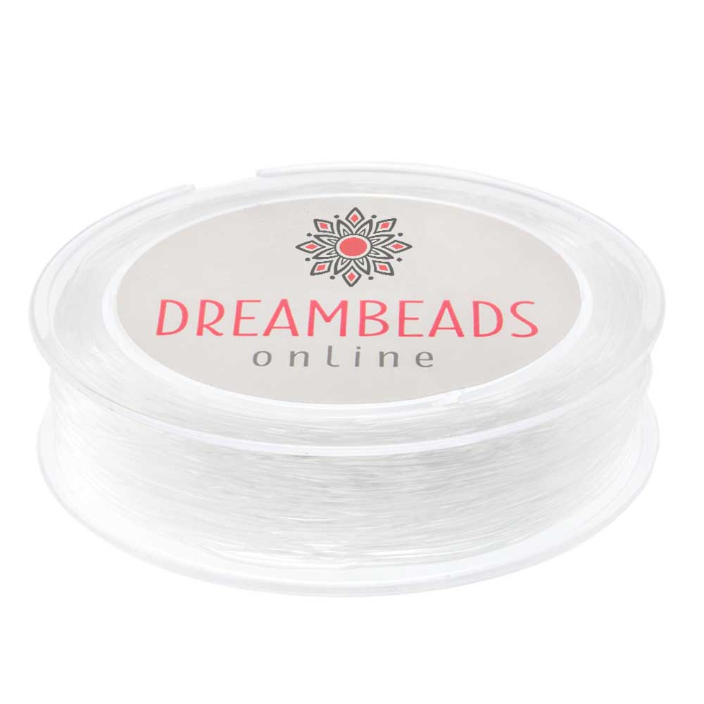 Fil Élastique Haute Qualité (0.6 mm) Transparent (70 mètres)