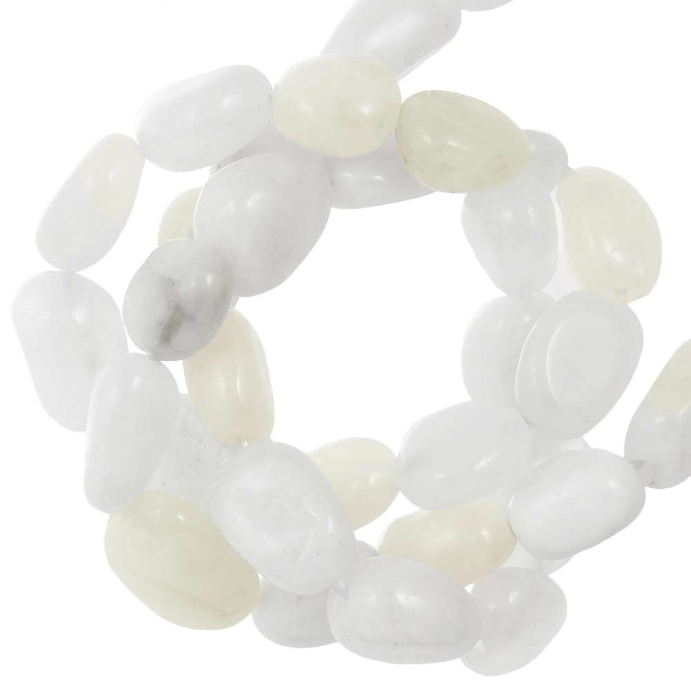 Pierre de Lune (8 - 12 x 6 - 8 mm) 42 pièces