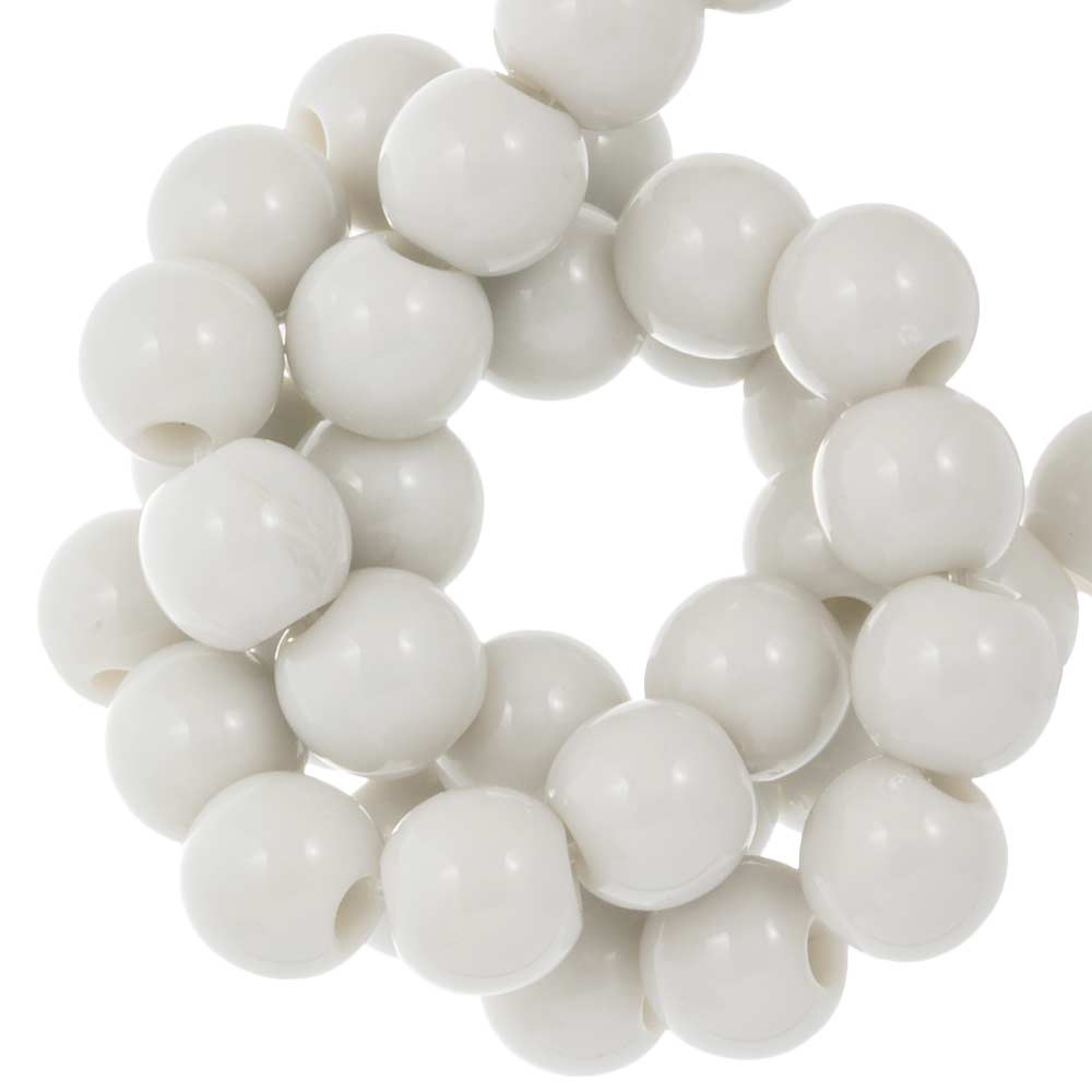 Perles Acryliques (4 mm) Greige (500 pièces)