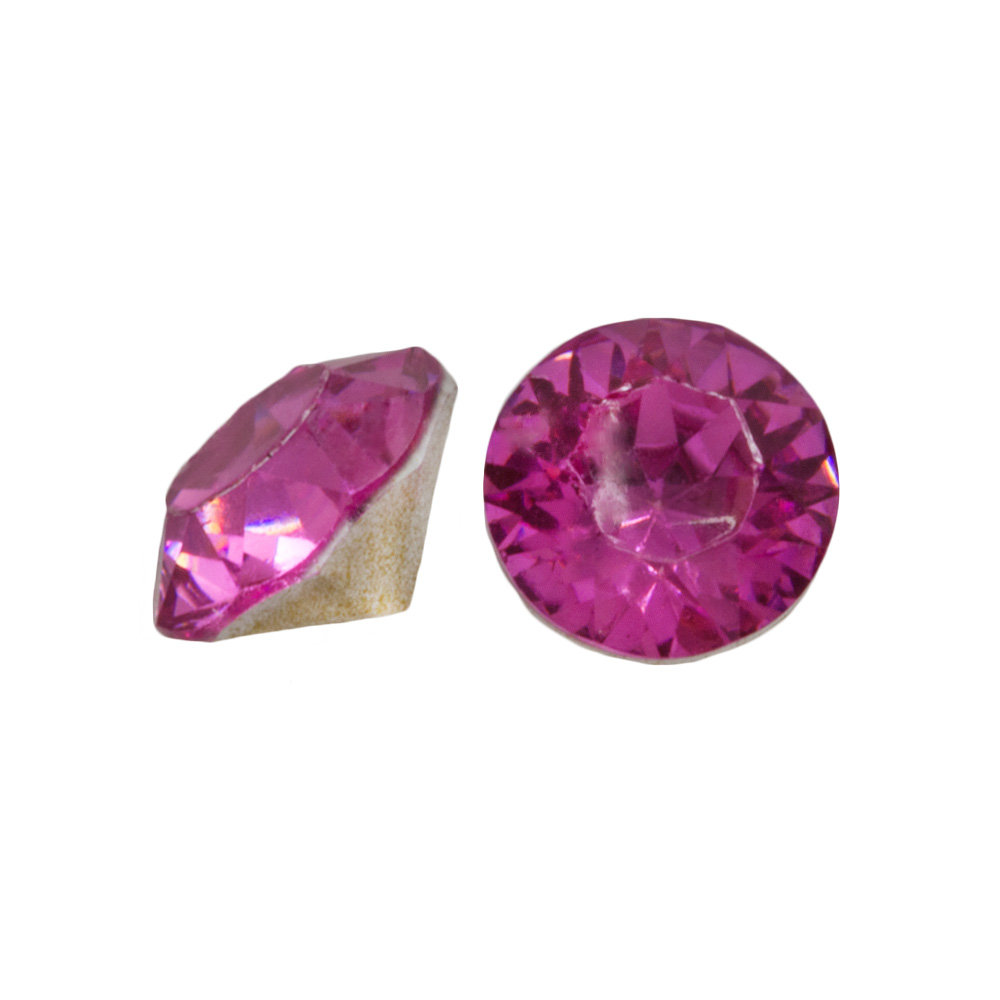 Chaton SS29 (6 mm) Clear Pink (25 pièces)