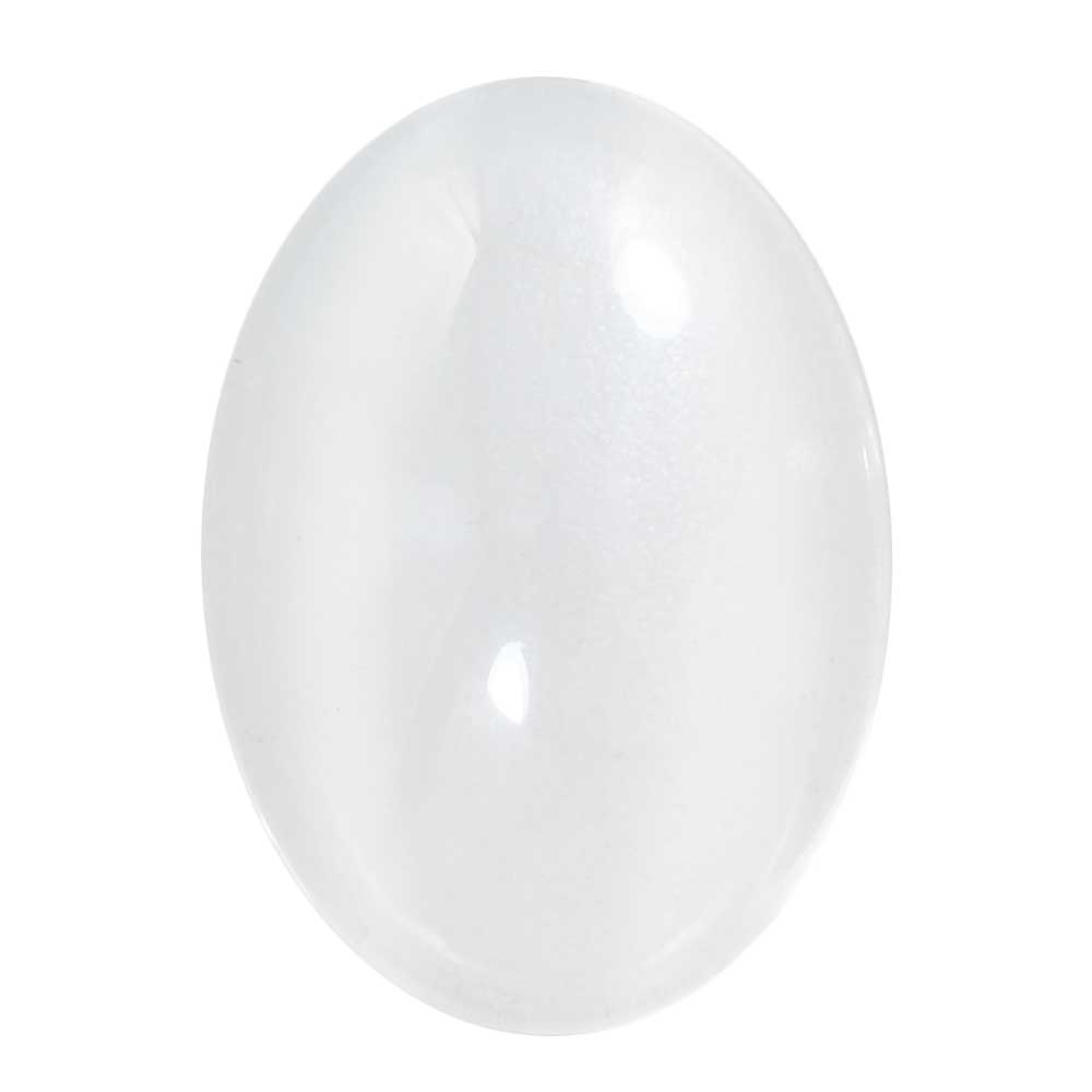 Cabochon en Verre (18 x 13 x 5 mm) Transparent (2 pièces)