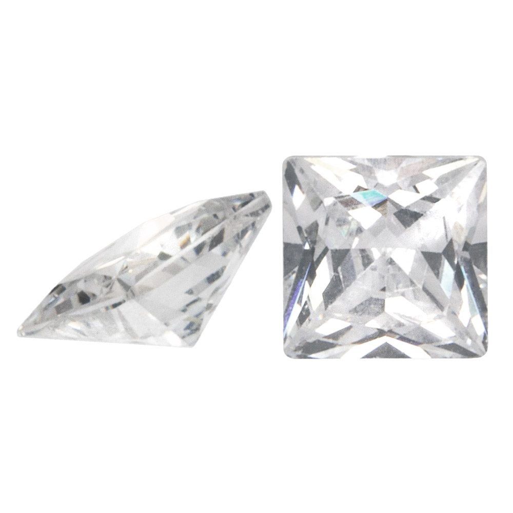 Chaton (7 mm) Crystal (2 pièces)