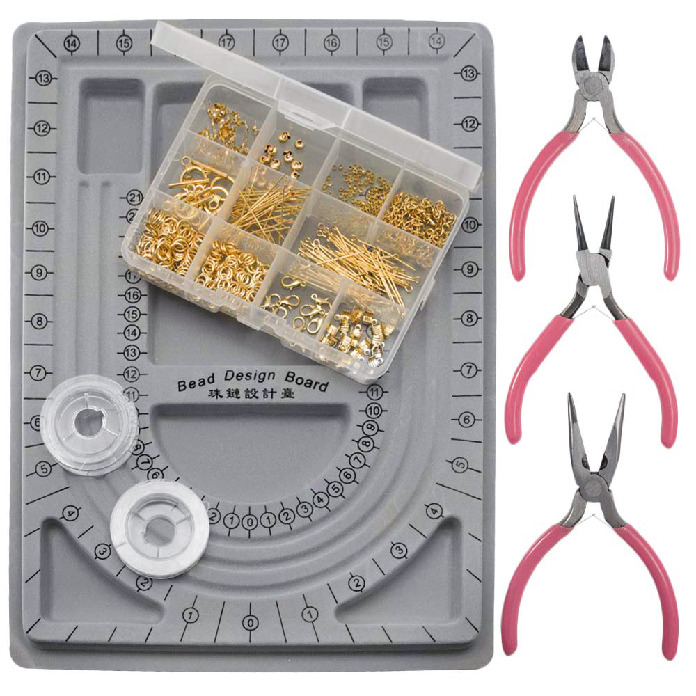 Kit Fabrication Bijoux (Or)
