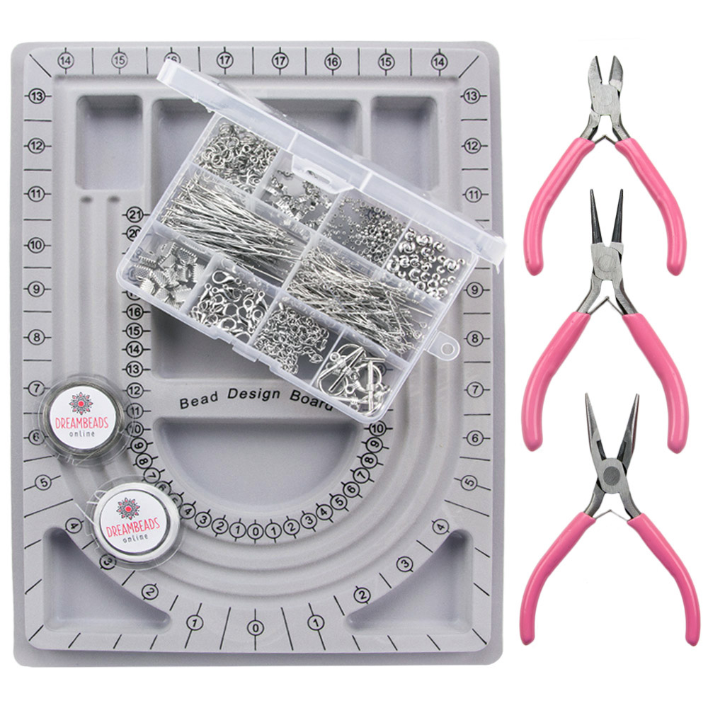 Kit Fabrication Bijoux (XL) Argent Antique